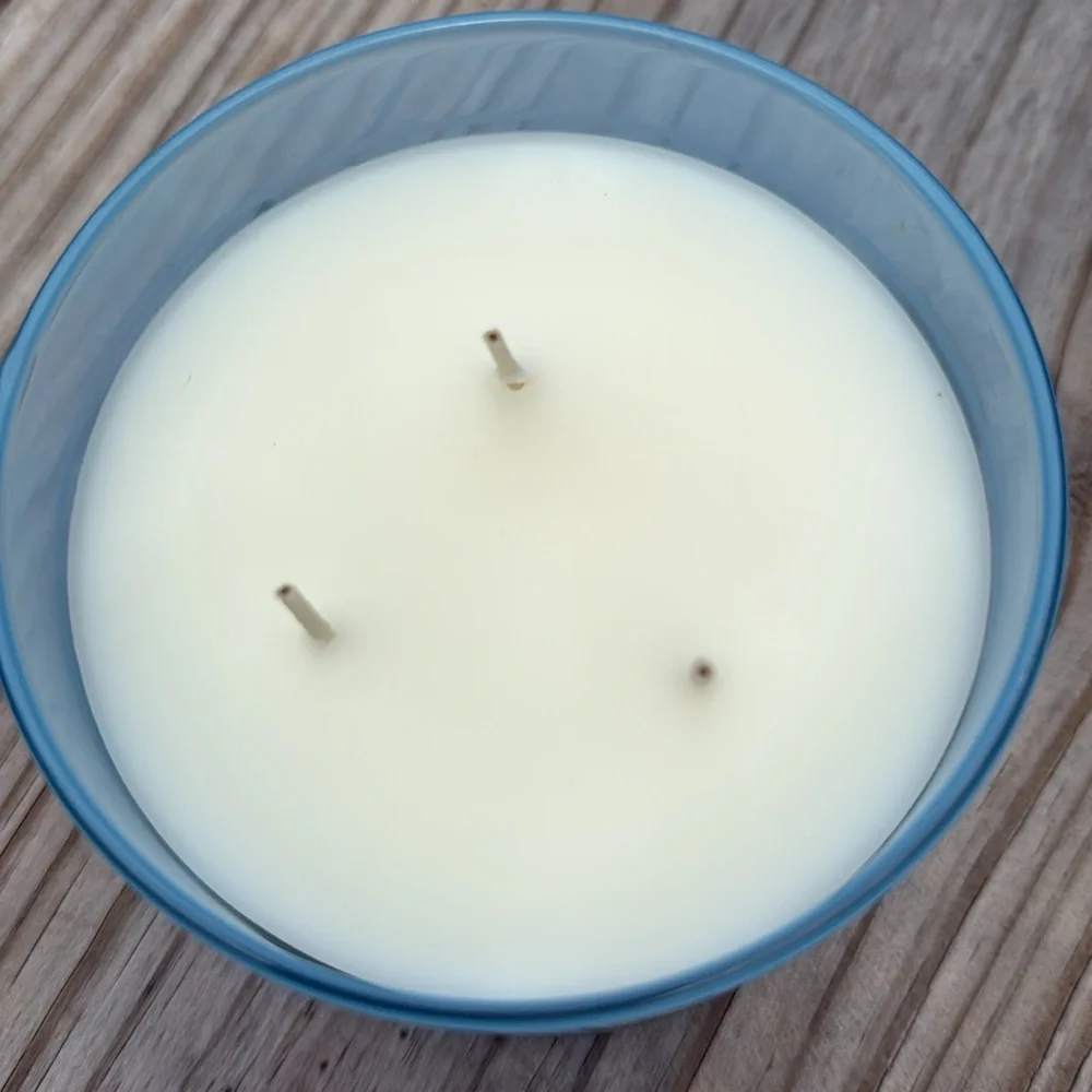 Bath & Body Works Journal Moments 3 Wick Candle With White Decorative Lid